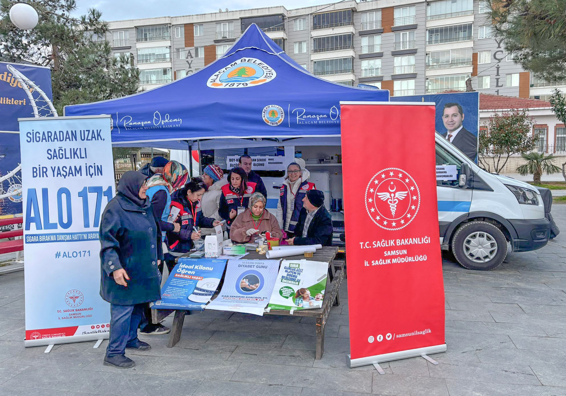 samsun haber: Samsun zayıflıyor! 173 bin kişiye ulaşıldu 