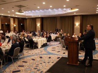 SİMDER'DEN geleneksel iftar! Sadece bina değil, gönül inşa ediyoruz