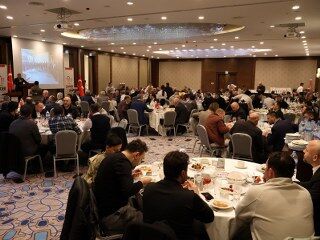 SİMDER'DEN geleneksel iftar! Sadece bina değil, gönül inşa ediyoruz