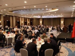 SİMDER'DEN geleneksel iftar! Sadece bina değil, gönül inşa ediyoruz