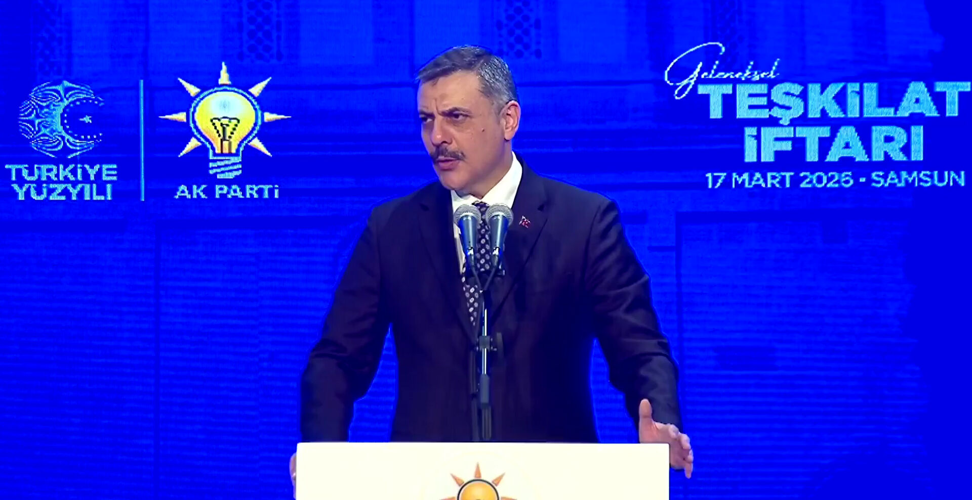 Icisleri Bakani Mustafa Ciftci 17326