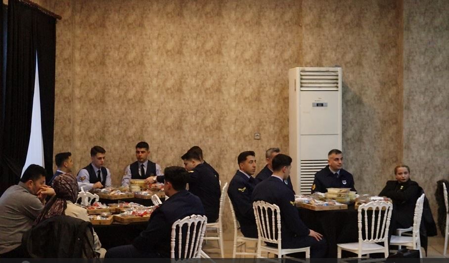 Samsunlu şehit Emre Altıok'un silah arkadaşlarından vefa 