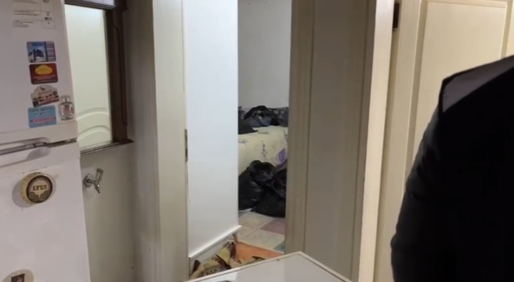 Samsun'da evden çıkanlar şok etti! 5 gözaltı