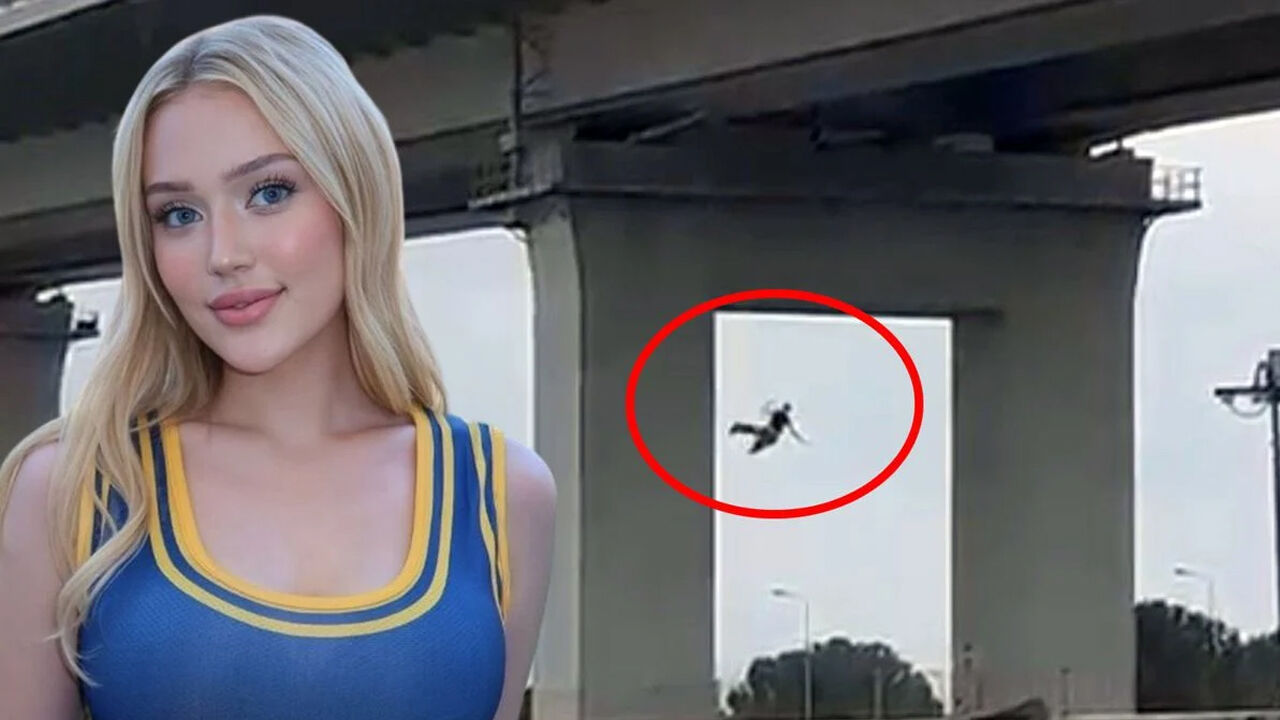 Sosyal medya fenomeni Kübra Karaaslan hayatını kaybetti: O anlar kamerada!