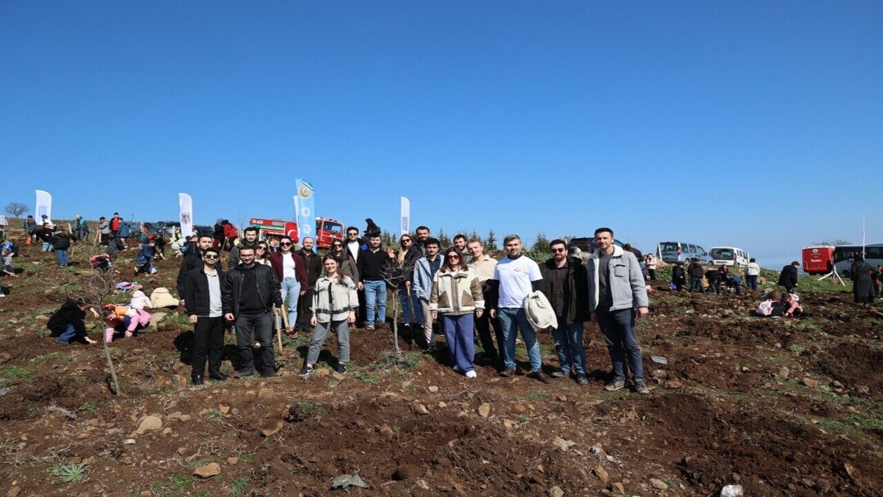 Samsun'da İyilik Kulübü, Yeşil Vatan için sahada