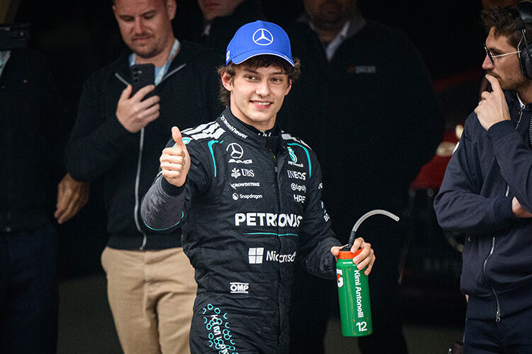 Japonya GP’de zafer Antonelli’nin