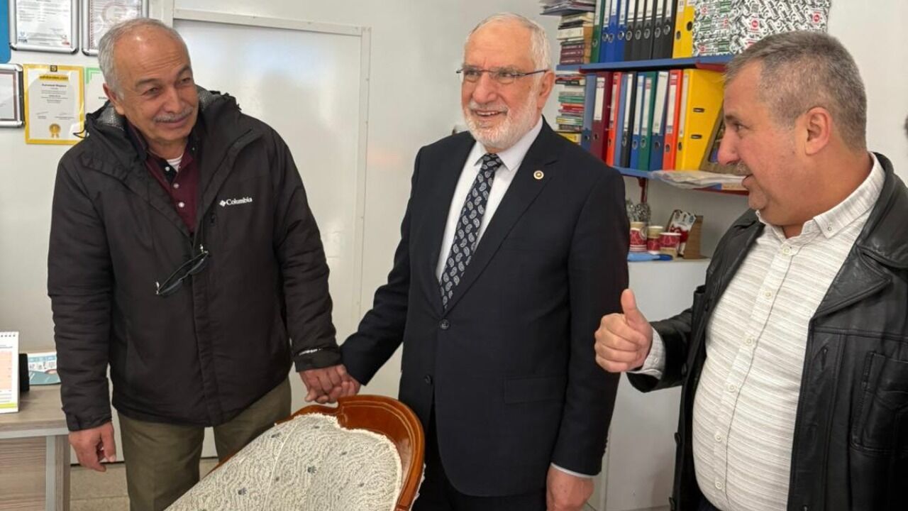 Mehmet Karaman Konyada Esnaf Ziyaretlerine Devam Ediyor (2) 1280X720