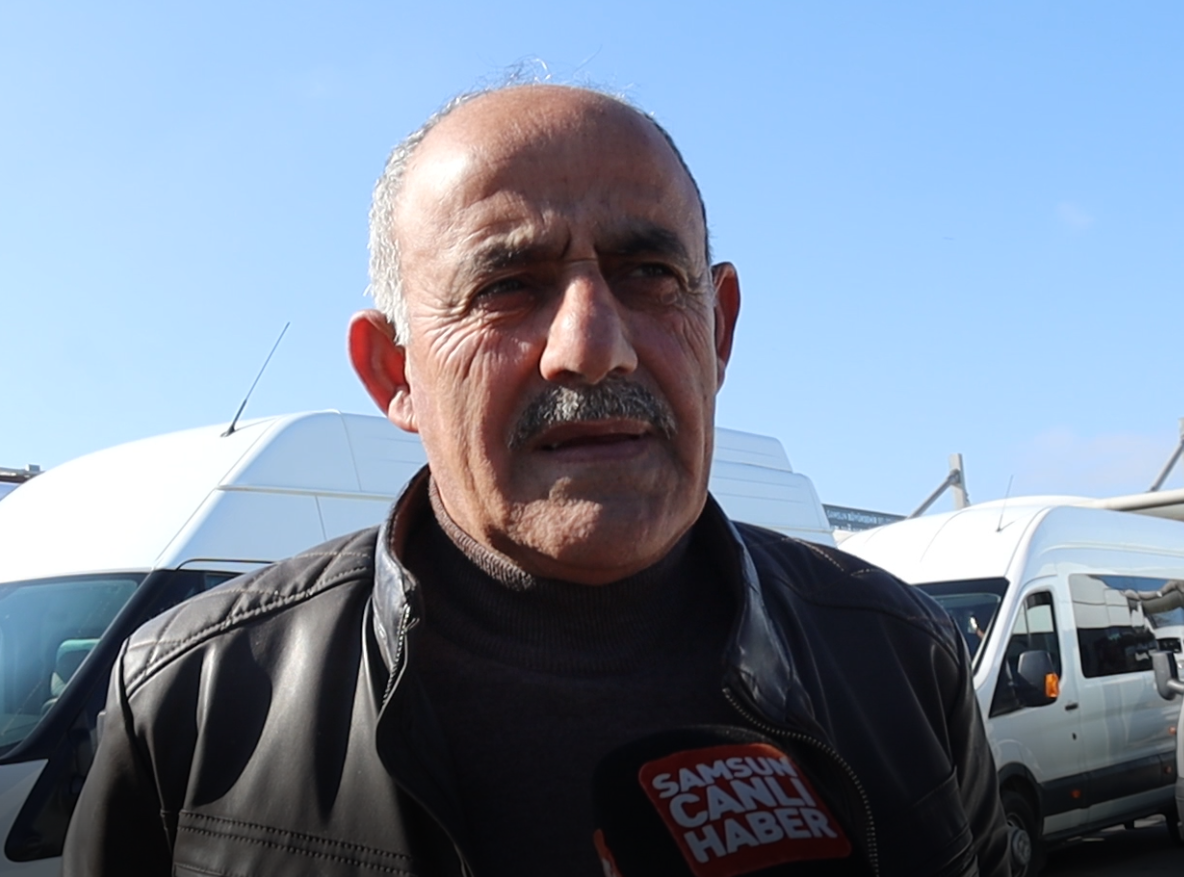 Samsun’da dolmuşçular dert yandı: “Kazandığımız para masrafa gidiyor”