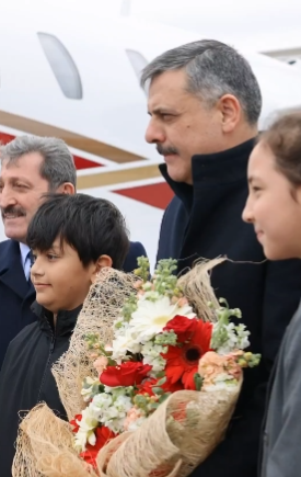 İçişleri Bakanı Mustafa Çiftçi'den Samsun paylaşımı