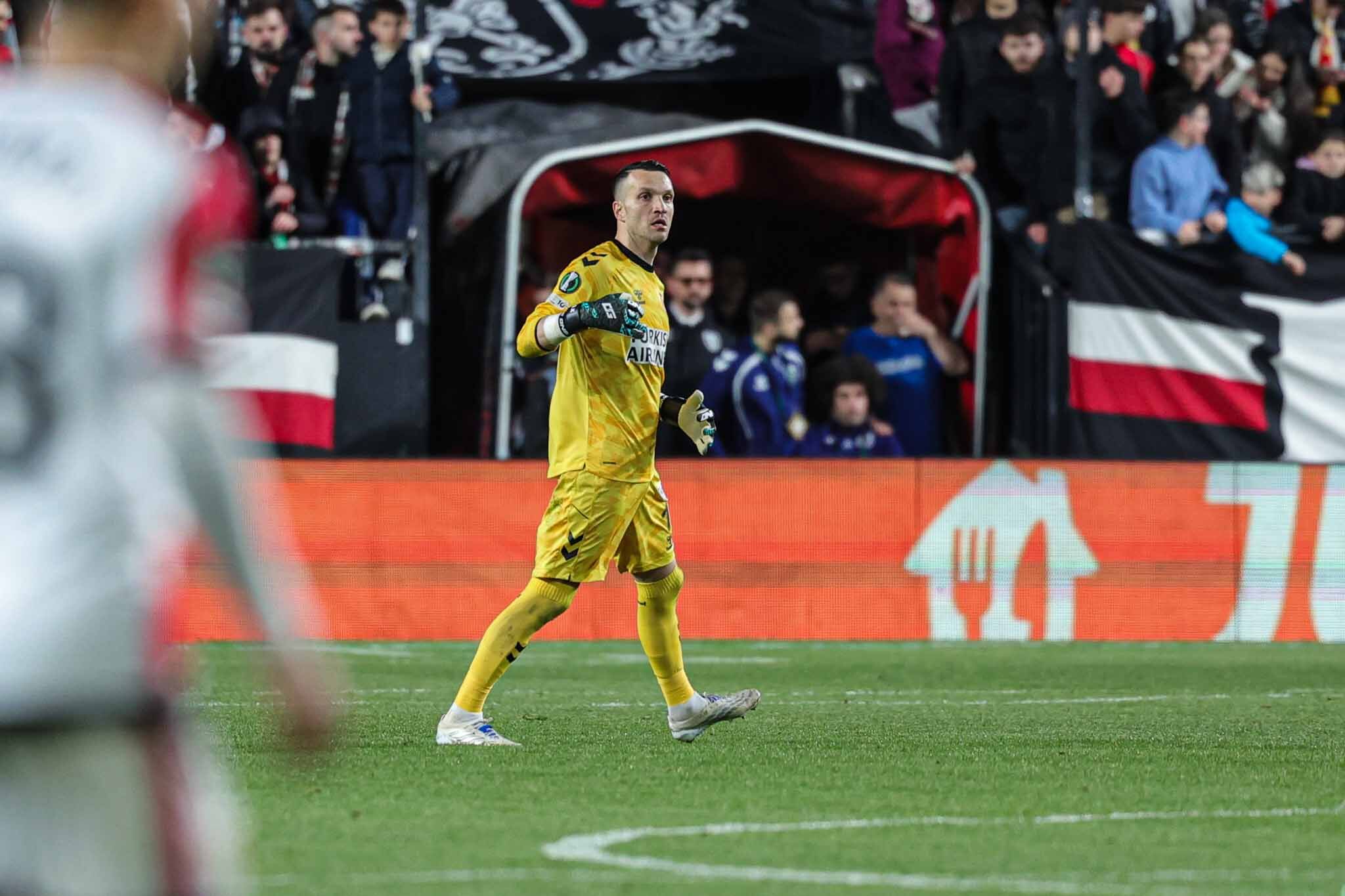 Okan Kocuk Samsunsporda Kalede Guven Veriyor