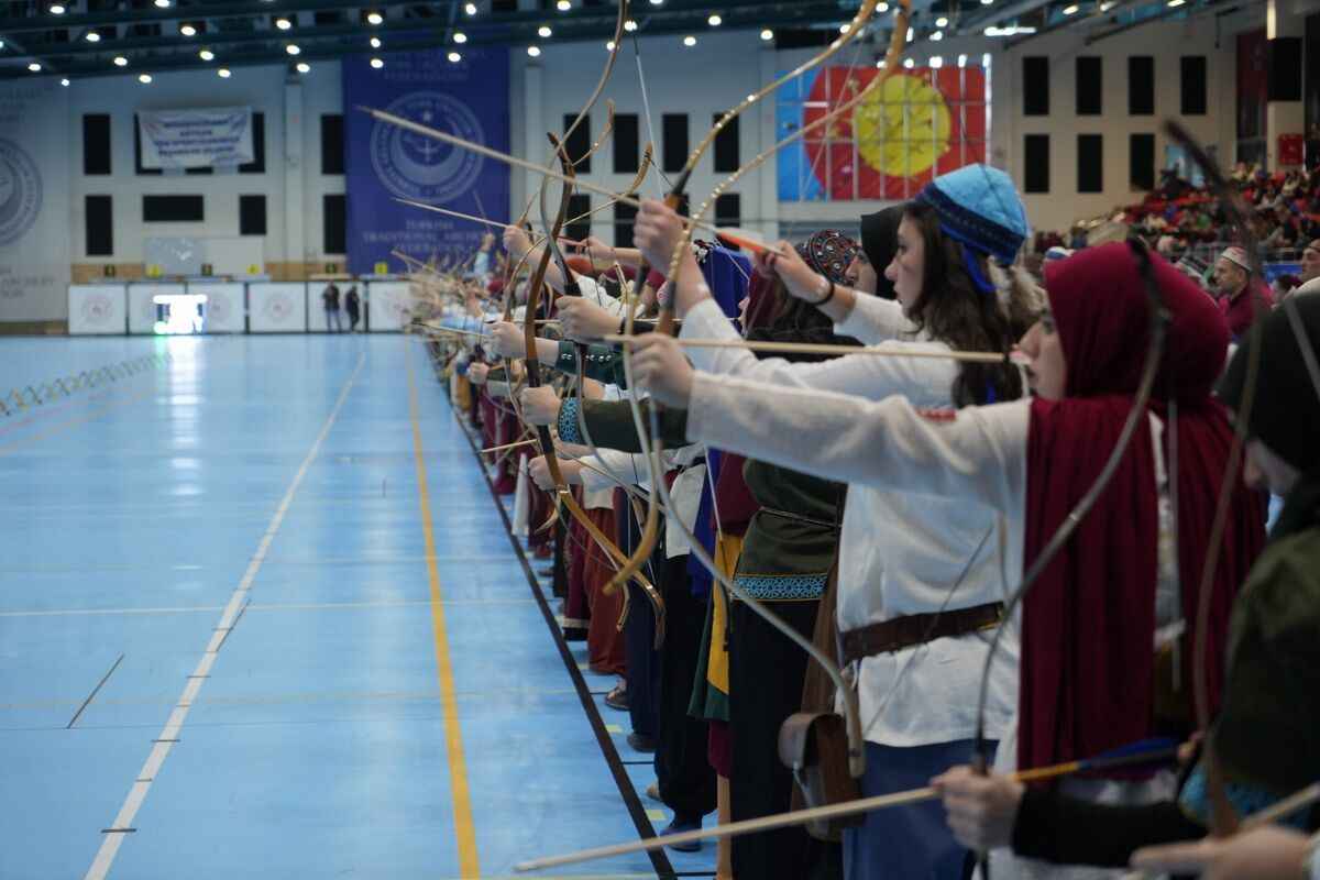 Okçular, Samsun'da Hedefe Kilitlendi (1)