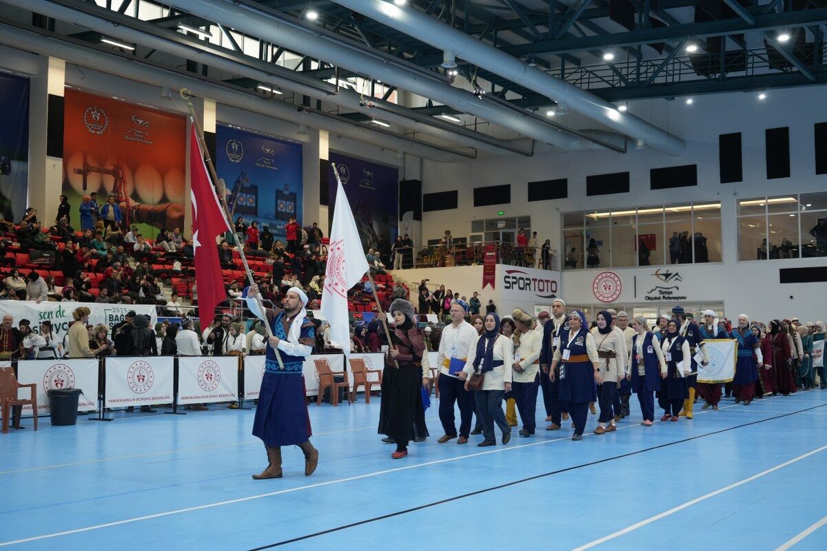 Okçular, Samsun'da Hedefe Kilitlendi (3)