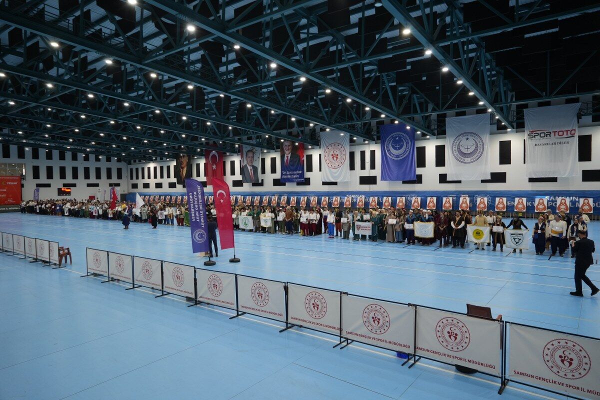 Okçular, Samsun'da Hedefe Kilitlendi (6)