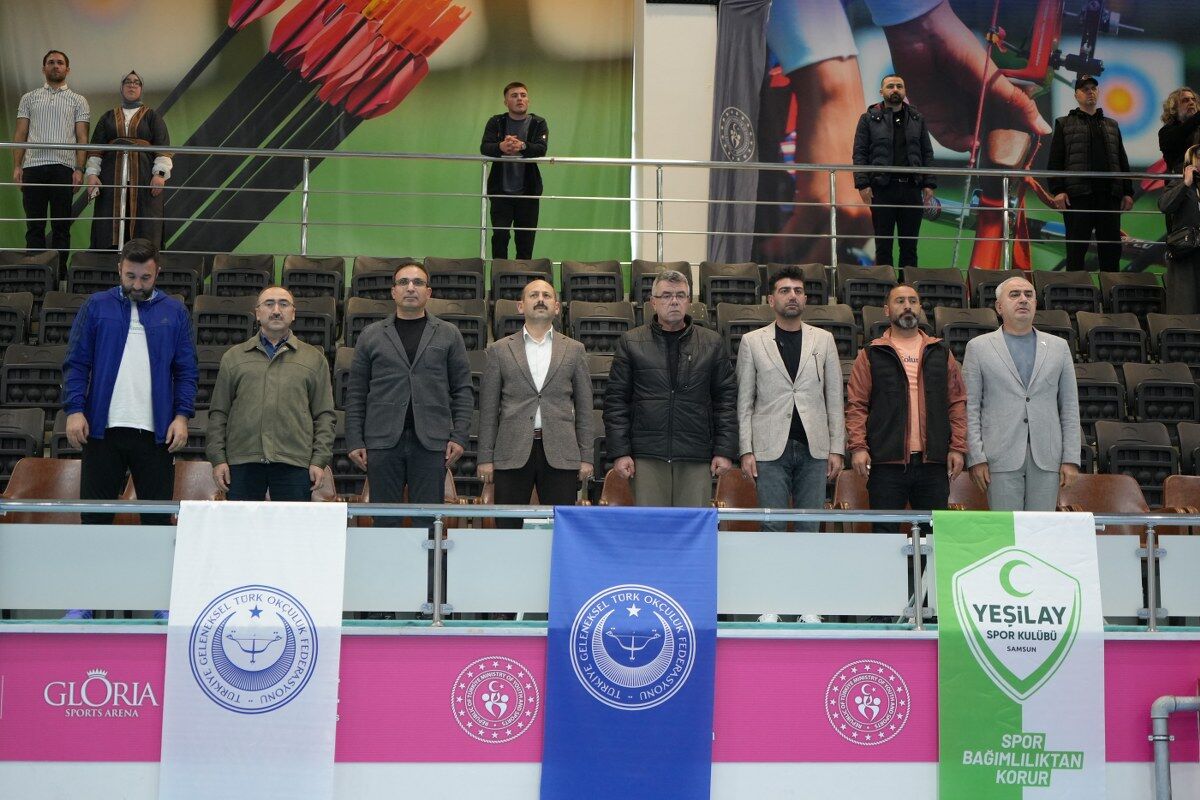 Okçular, Samsun'da Hedefe Kilitlendi (7)