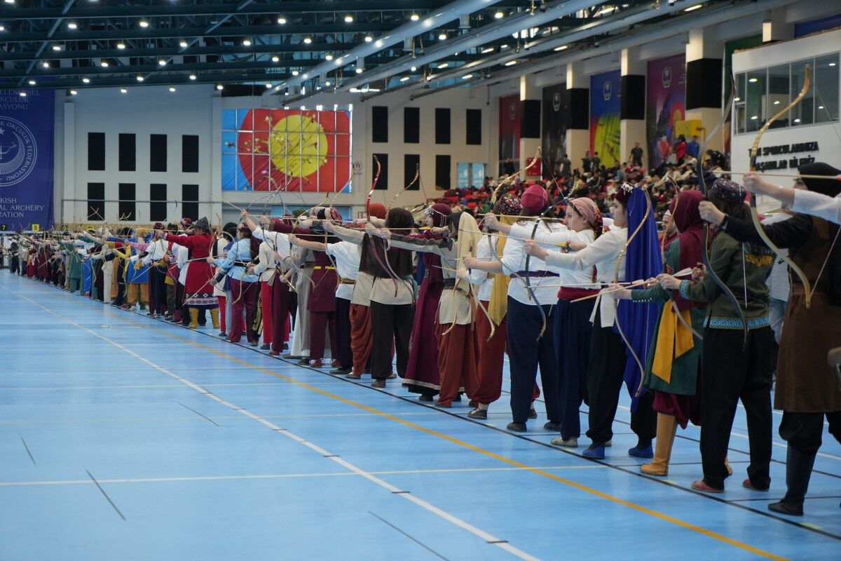 Okçular, Samsun'da Hedefe Kilitlendi (8)