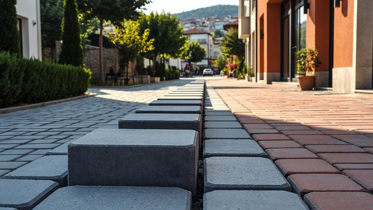 PARKE TAŞI İLE YAYA VE TAŞIT YOLU YAPTIRILACAKTIR