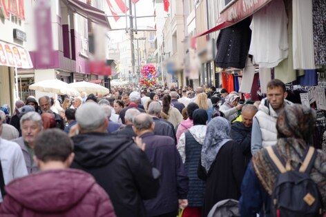 Samsun'da kilometrekare başına kaç insan düşüyor? Şaşırtan gerçek