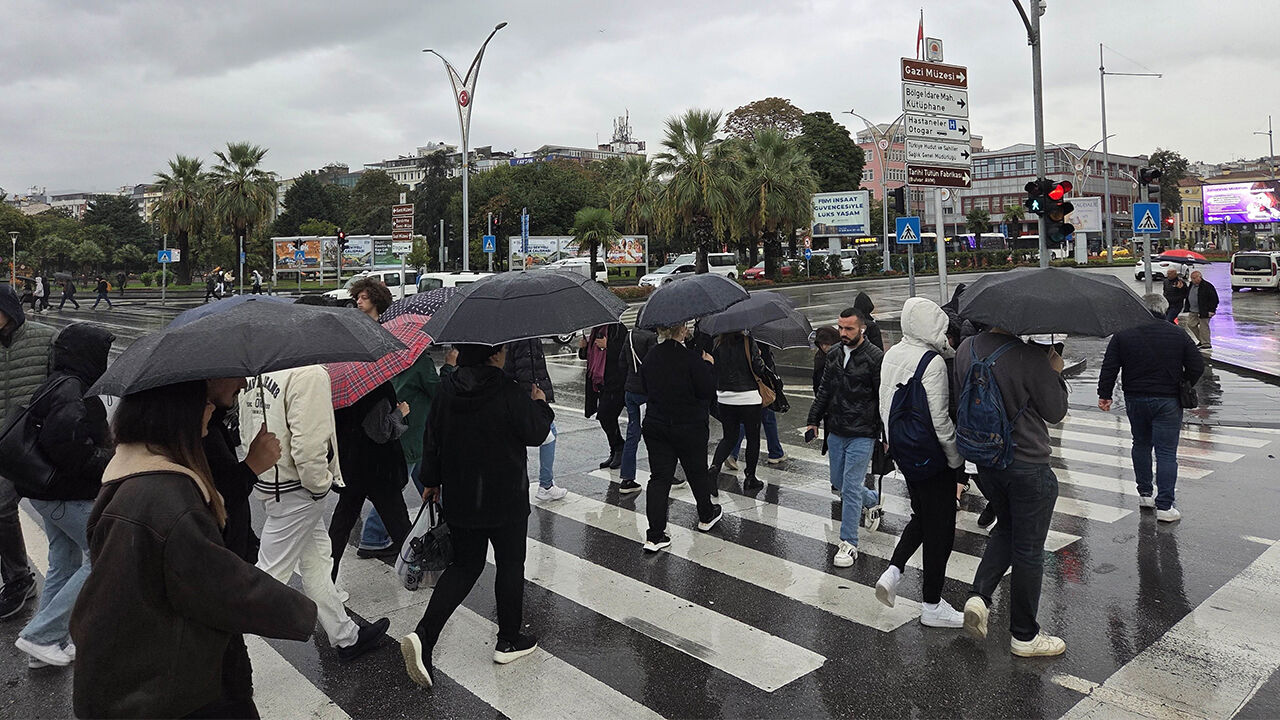 Samsun'a Sağanak Uyarısı! Meteoroloji Saat Verdi 12
