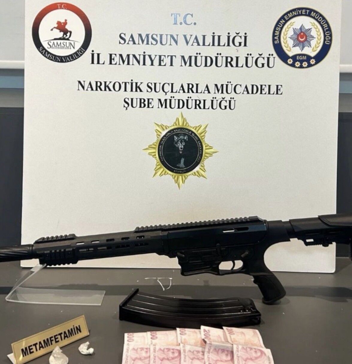 samsun haber: Samsunda 3 Ilcede Operasyon (1)