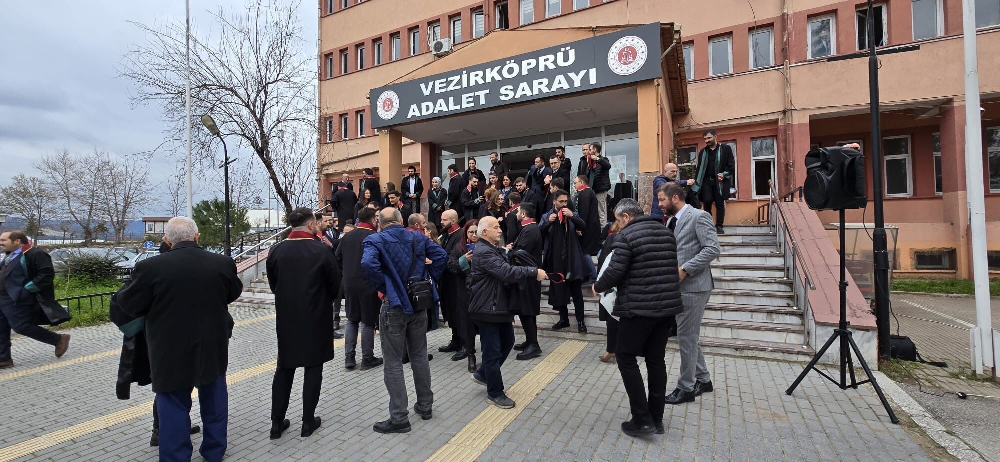 samsun haber: Samsun’da Avukata Saldırıya Barodan Sert Tepki (1)