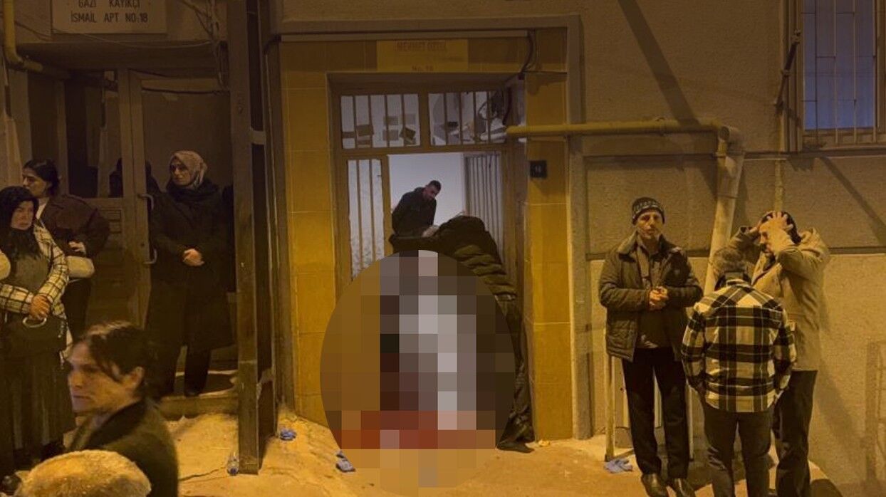 Samsunda Kan Donduran Olay 24326