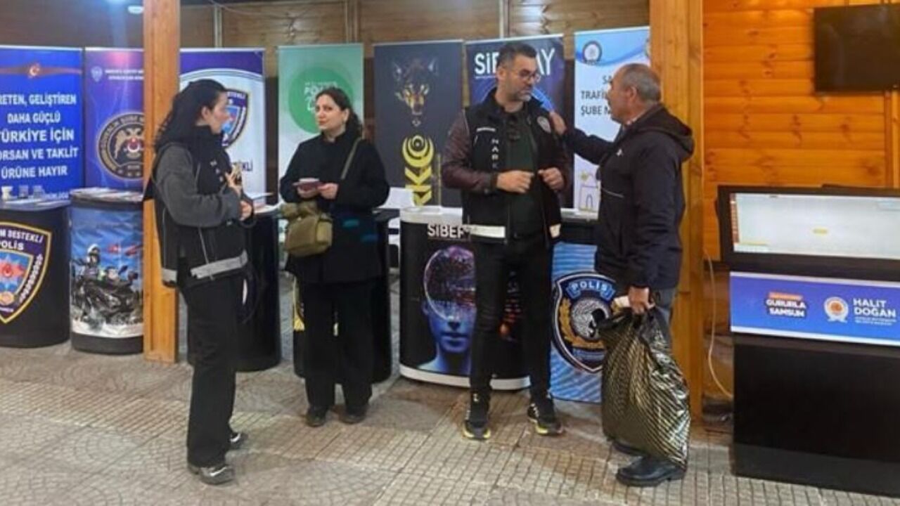 Samsun’da Narkotik Ekiplerinden Bilinçlendirme Hamlesi