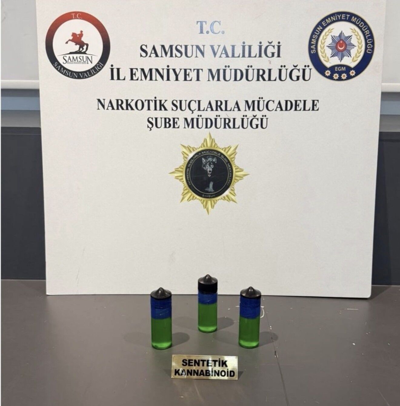 Samsun'da Narkotik Operasyonu 10 Kişi Yakalandı (3)