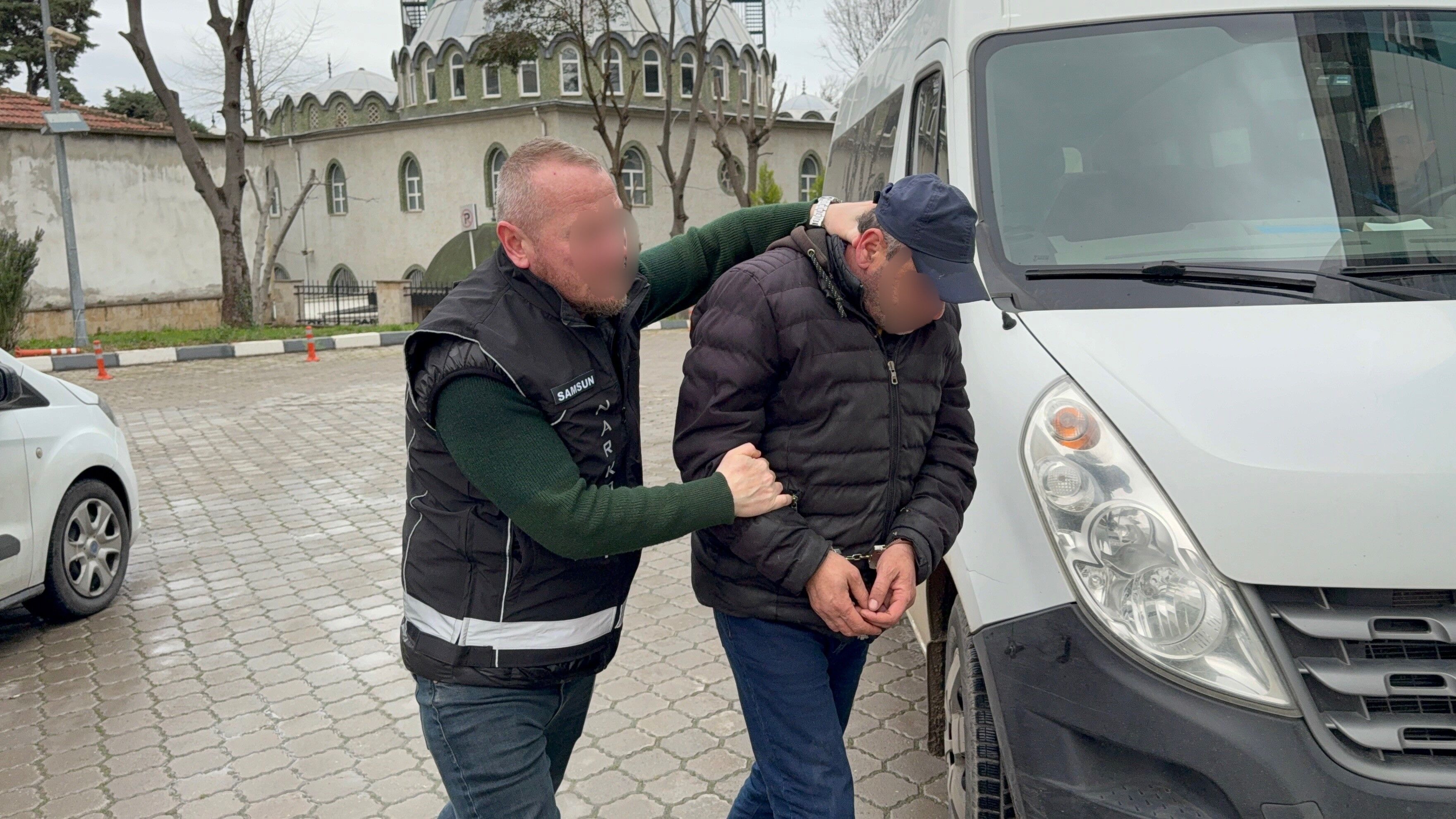 samsun haber: Samsunda Zehir Operasonu Yakalandi 26326 (1)