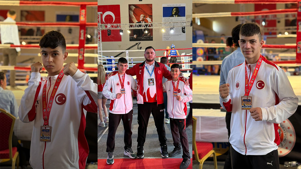 Samsunlu Sporculardan Buyuk Basari