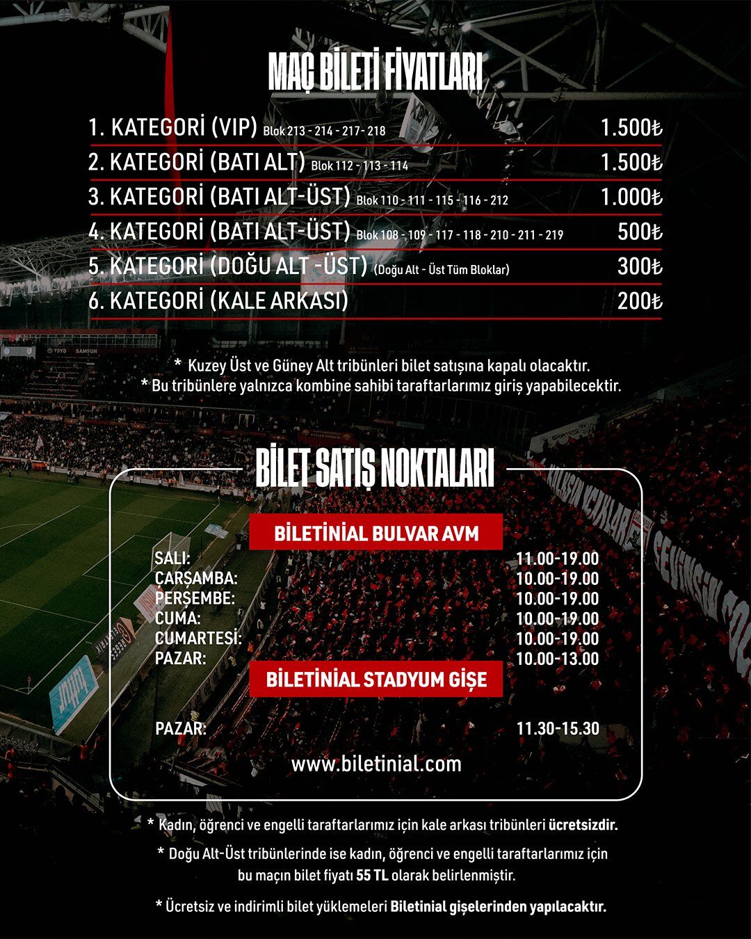 samsun haber: Samsunspor Konyaspor Bilet Satisi Basladi 31326