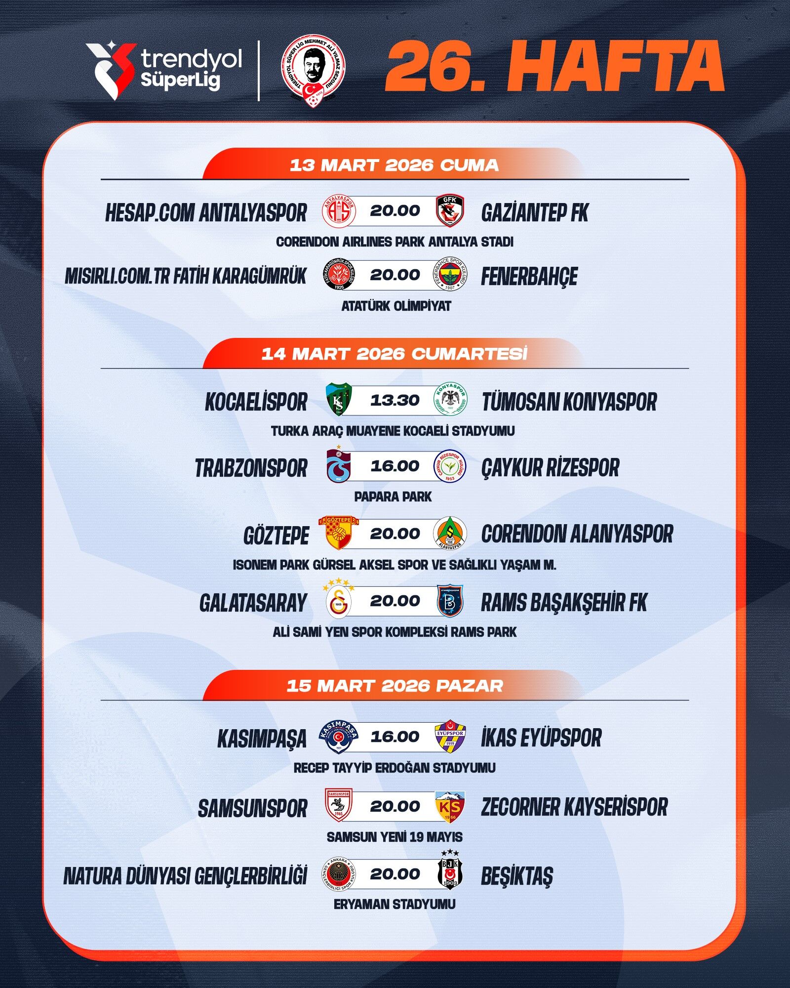 Samsunspor Mac Programi (1)