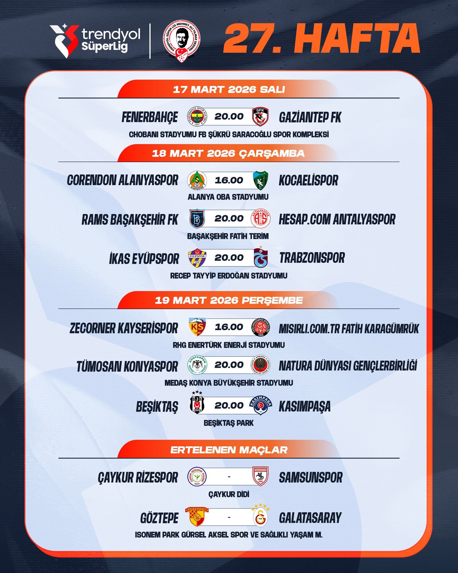 Samsunspor Mac Programi (2)