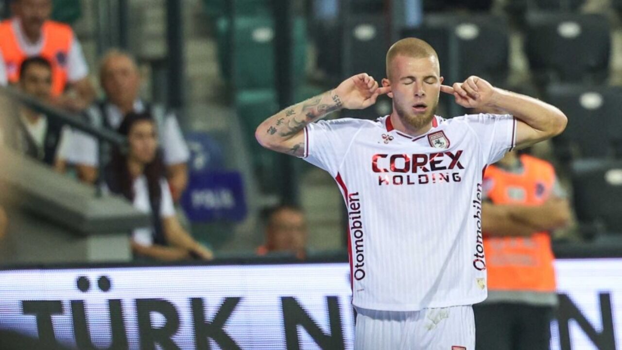 Samsunspor’da savunmanın bel kemiği: Rick van Drongelen