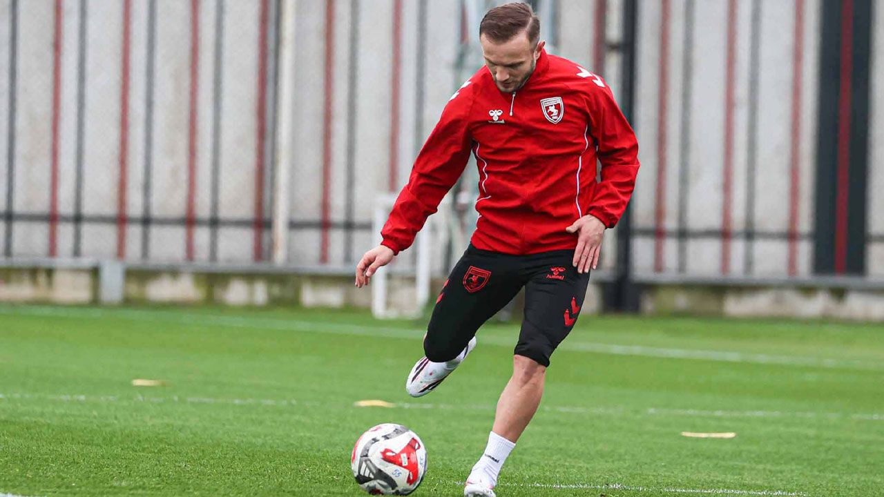 Samsunspor’un orta sahada dinamo ismi: Celil Yüksel