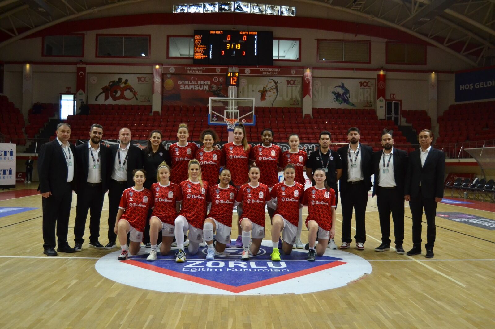 Zorlu Samsun'dan nefes kesen galibiyet 