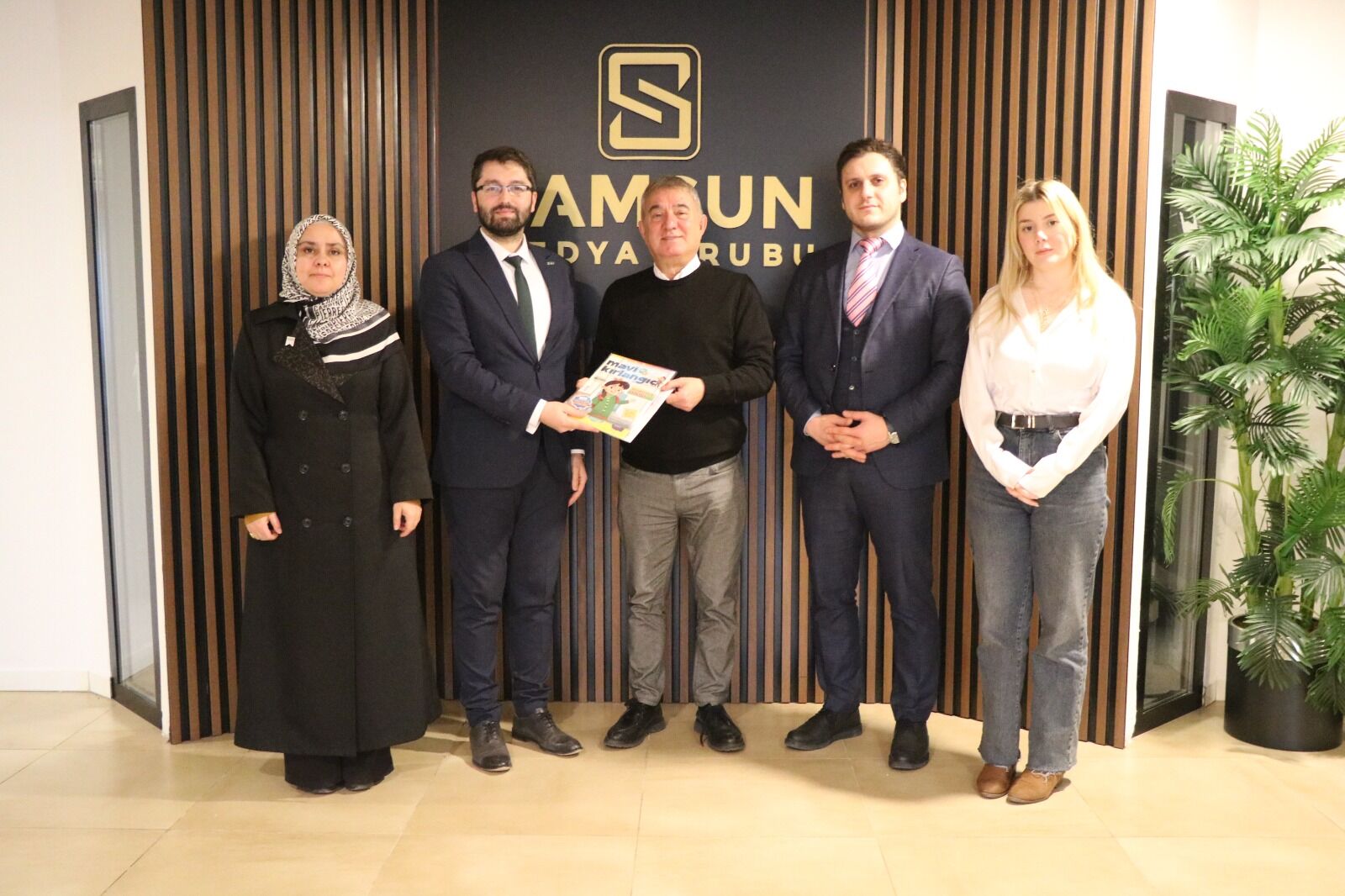 Yeşilay heyeti SMG'de! Samsun’da bağımlılıkla mücadelede yeni dönem