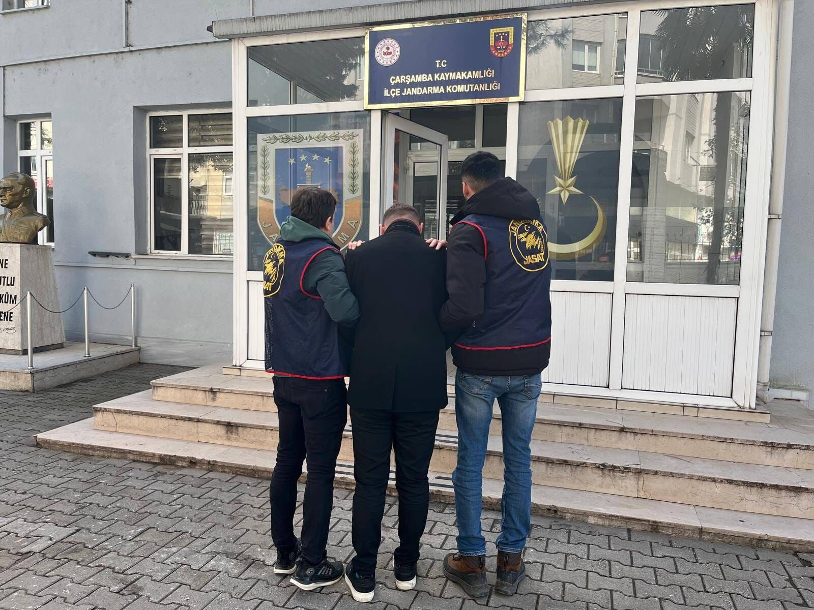 Jandarma takipteydi: Samsun'da yakalandılar