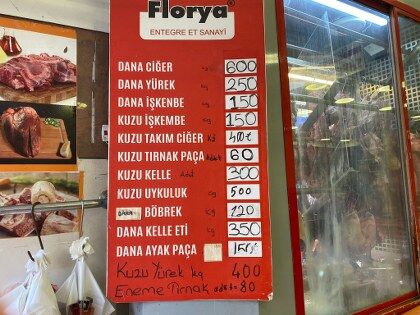 Samsun'da kıymada tercih değişti! İşte Ramazan sofralarının gözdesi 