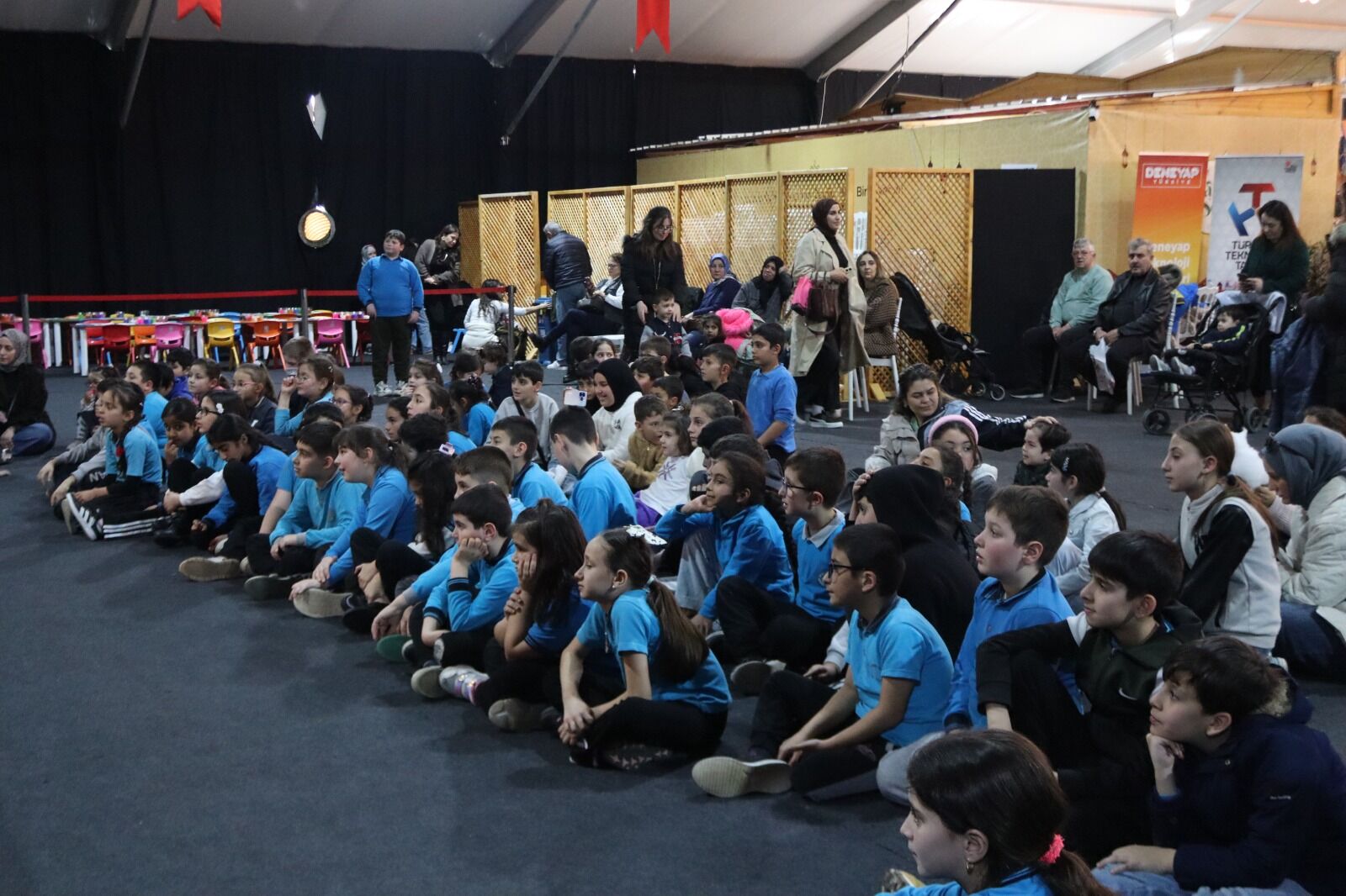 Samsun'da Ramazan Sokağı çocukların neşesiyle şenleniyor