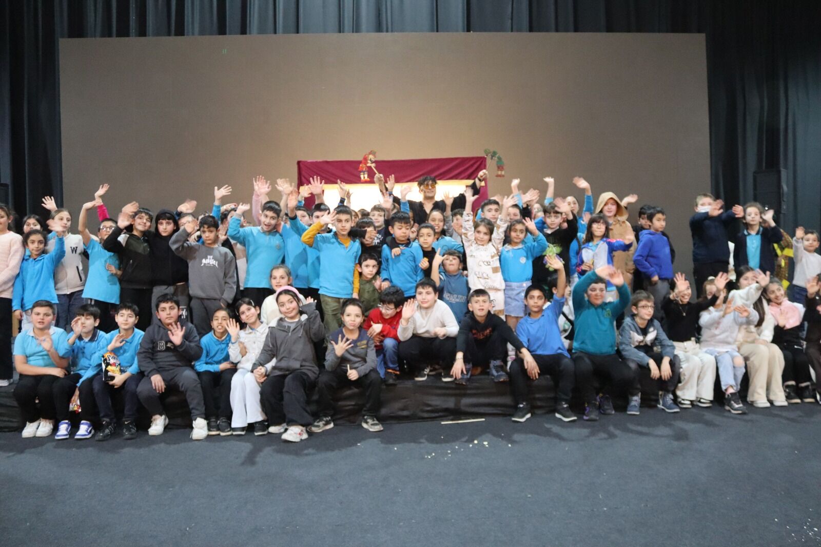 Samsun'da Ramazan Sokağı çocukların neşesiyle şenleniyor