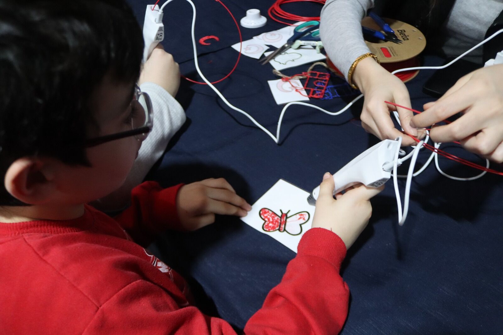 Samsun'da Ramazan Sokağı çocukların neşesiyle şenleniyor