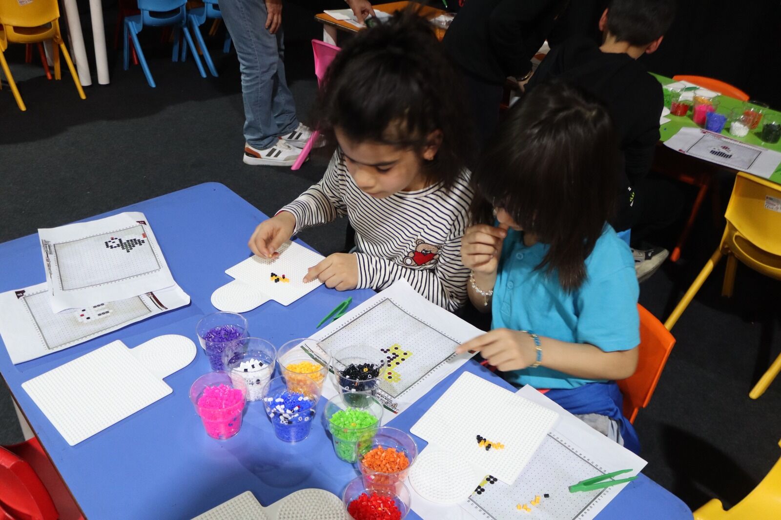 Samsun'da Ramazan Sokağı çocukların neşesiyle şenleniyor