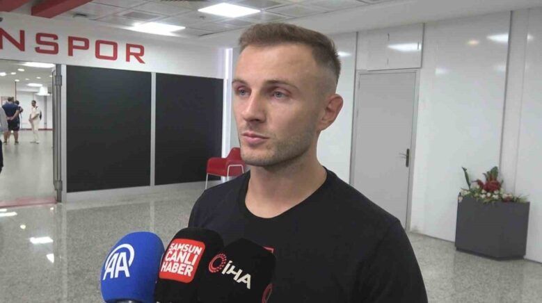 Samsunsporlu Celil Yüksel: “Çok iyi mücadele ettik, buna üzülüyoruz”