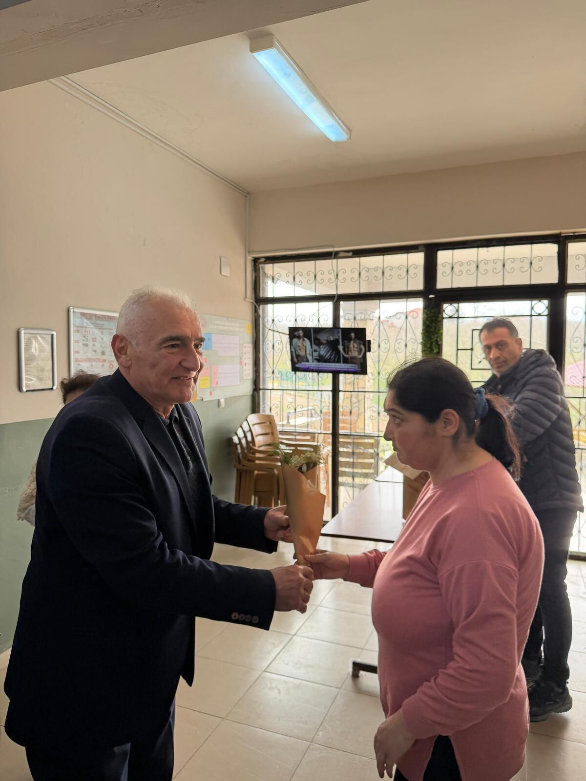 Ayvacık Ziraat Odası Başkanı Erdal Avcı'dan anlamlı ziyaret 