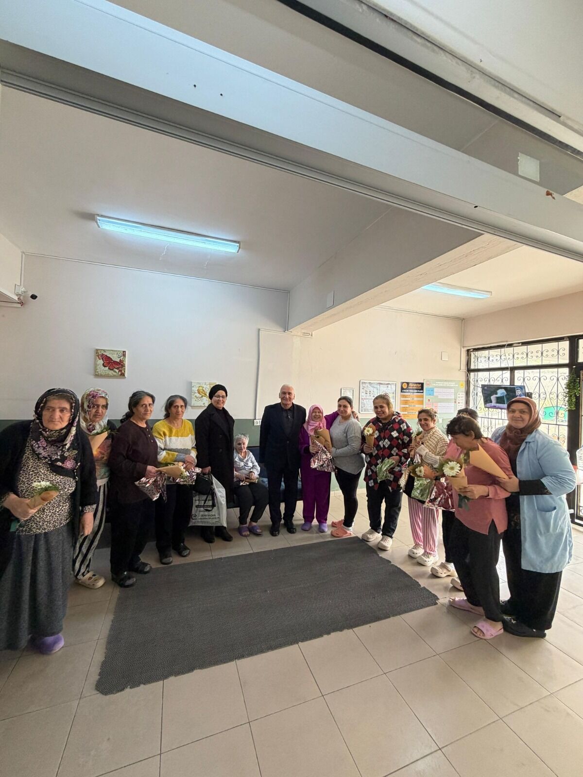 Ayvacık Ziraat Odası Başkanı Erdal Avcı'dan anlamlı ziyaret 