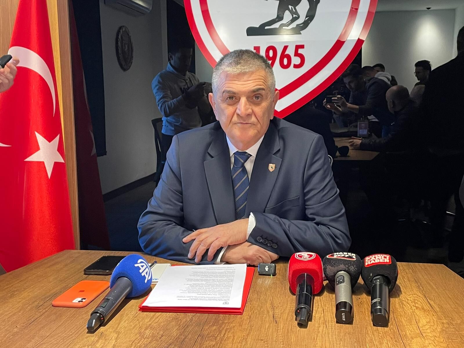 Samsunspor'da Suat Çakır'dan olay sözler: "Fenerbahçe’ye korku yaşattık ama…"