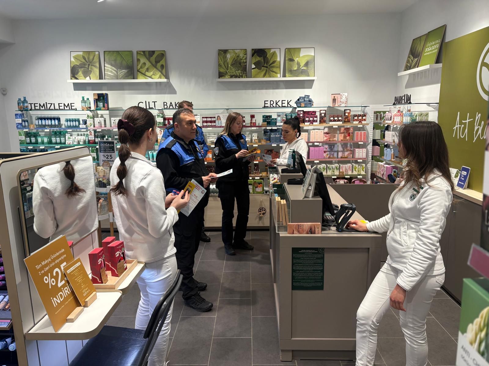 Samsun’da esnafa kritik uyarı! Polis tek tek anlattı