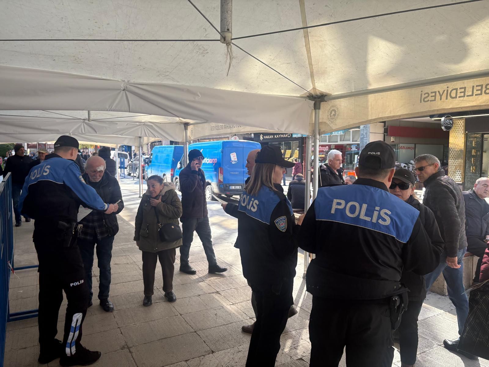 Samsun’da esnafa kritik uyarı! Polis tek tek anlattı