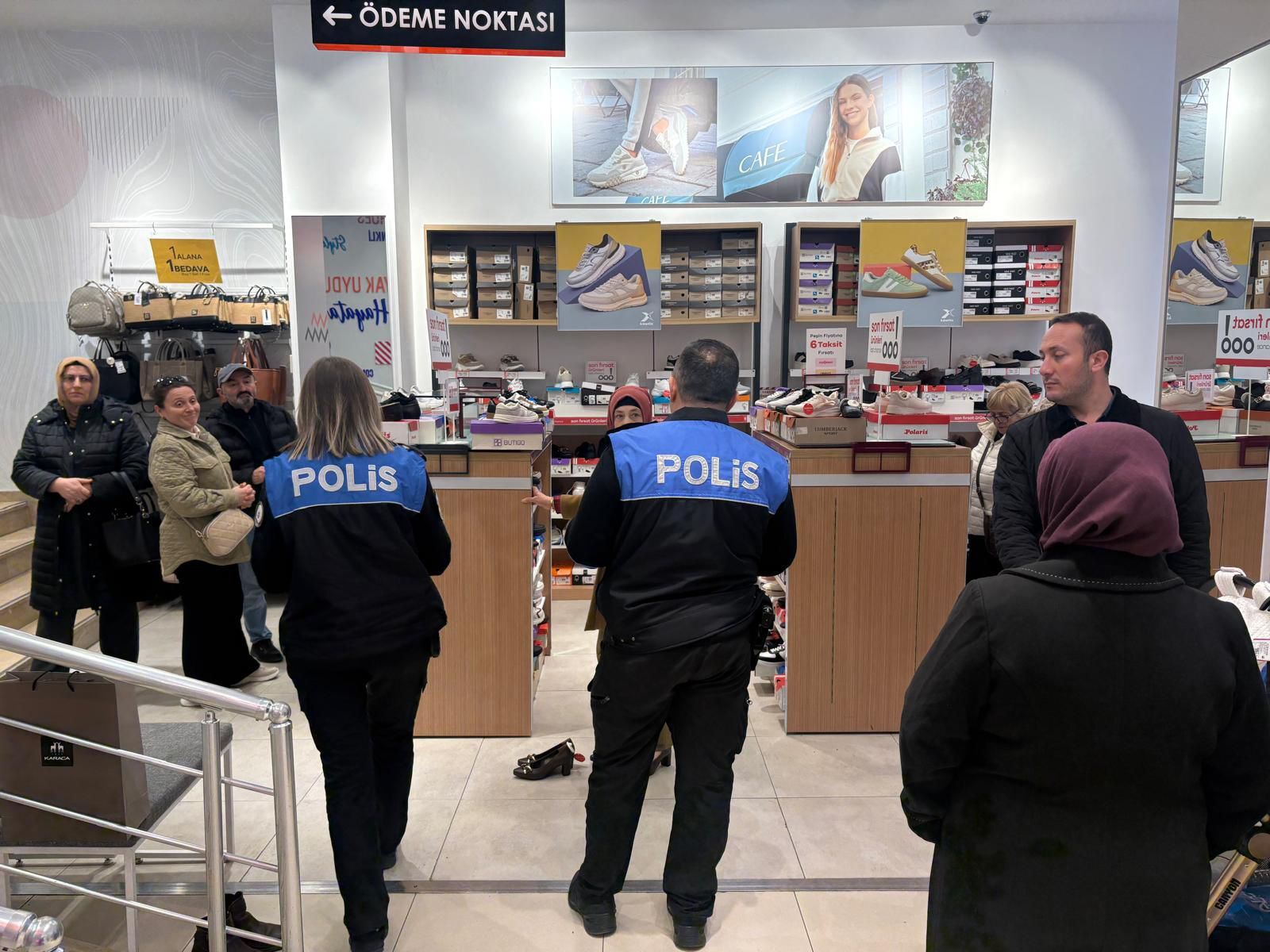 Samsun’da esnafa kritik uyarı! Polis tek tek anlattı