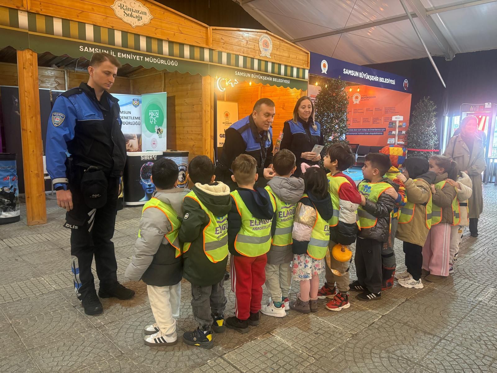 Samsun’da esnafa kritik uyarı! Polis tek tek anlattı